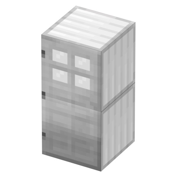 Metal closet