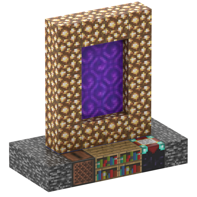 T042 - Aether Portal - 32 pcs