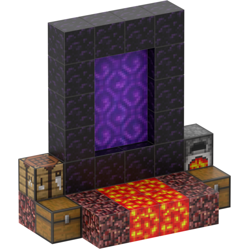 T043 - Lava Portal - 32 pcs