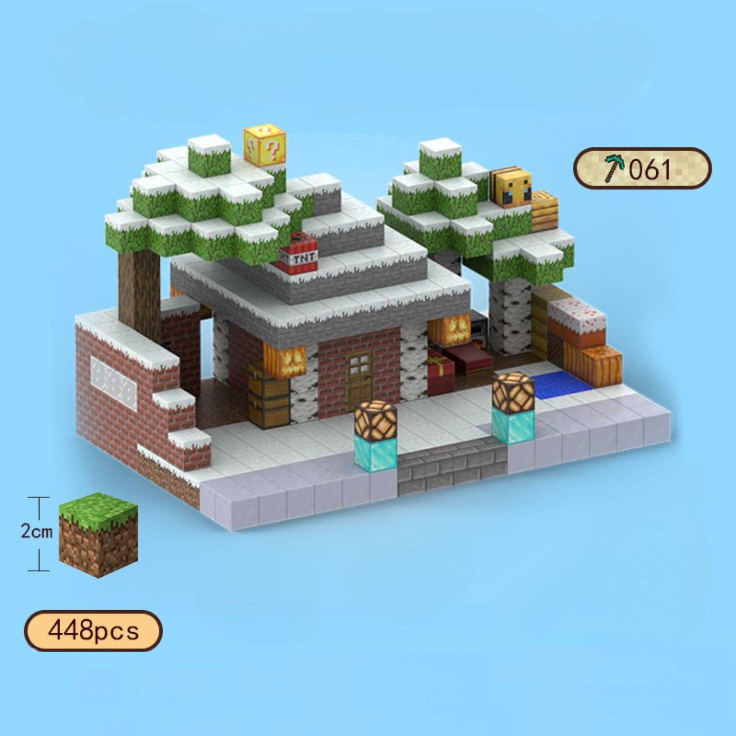 T061 - Snowhouse kit - 448 pcs