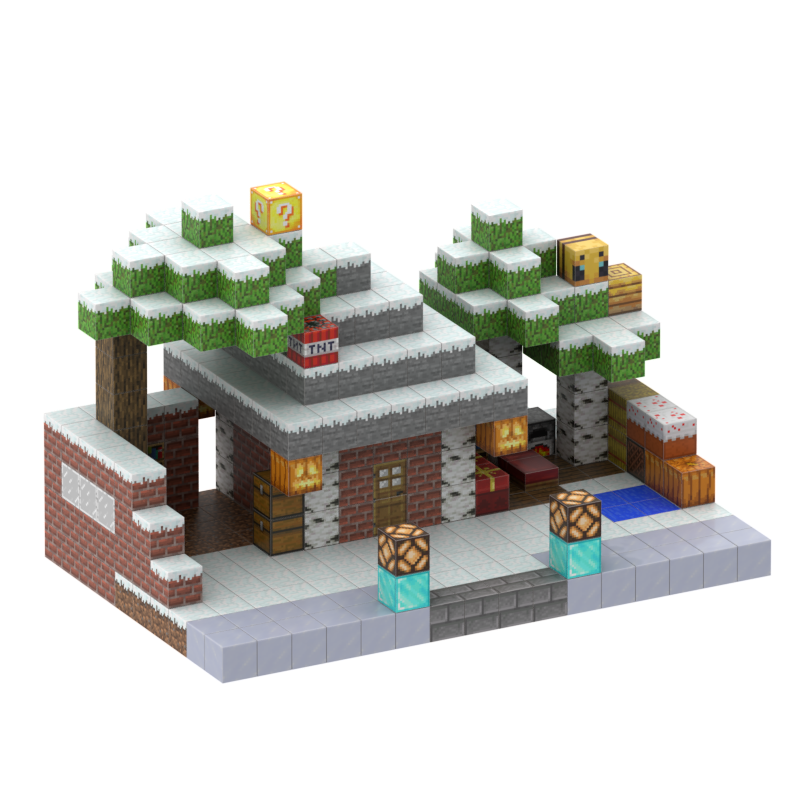T061 - Snowhouse kit - 448 pcs