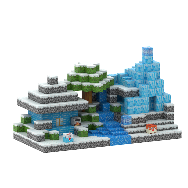 T072 - Glacier Mountain KIT - 680 pcs