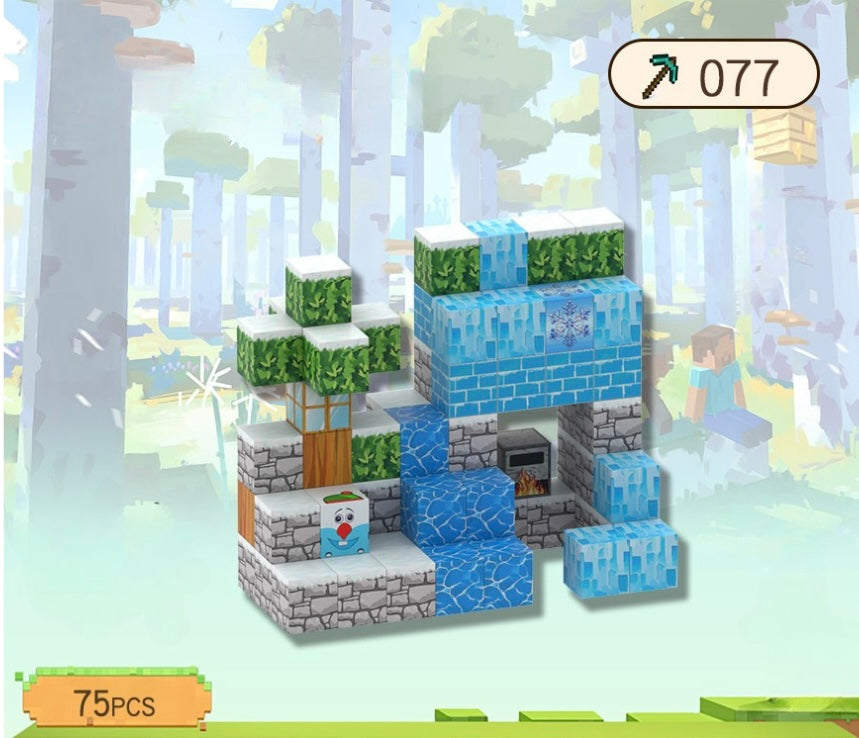 T077 MINI ICE HOUSE KIT - 75pcs