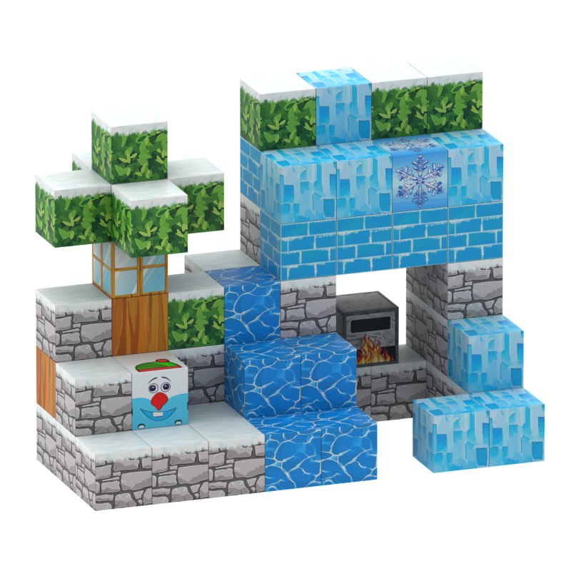 T077 MINI ICE HOUSE KIT - 75pcs