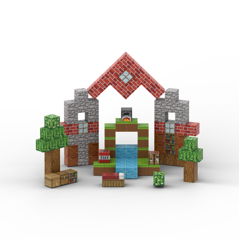 Z018 - Village Kit - 100 pcs