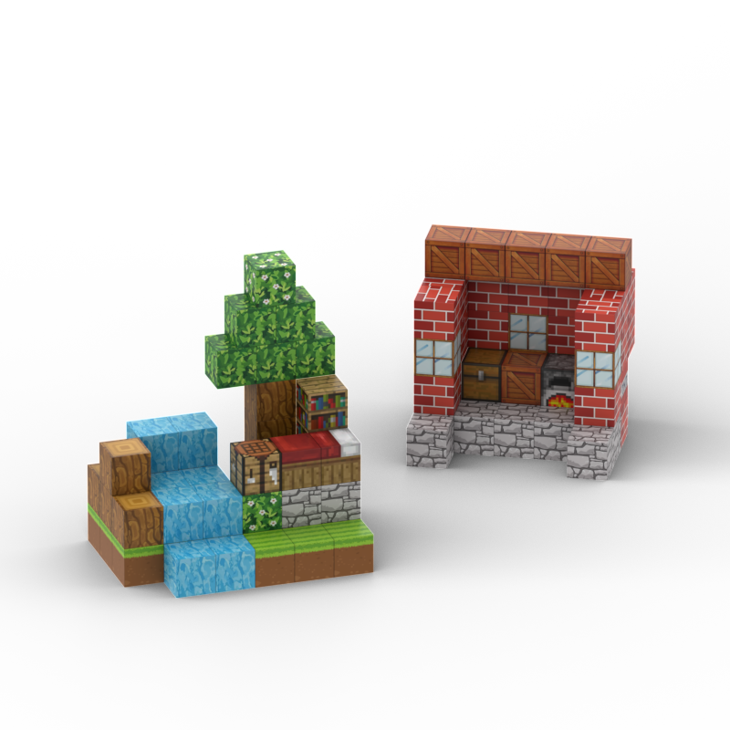 Z018 - Village Kit - 100 pcs