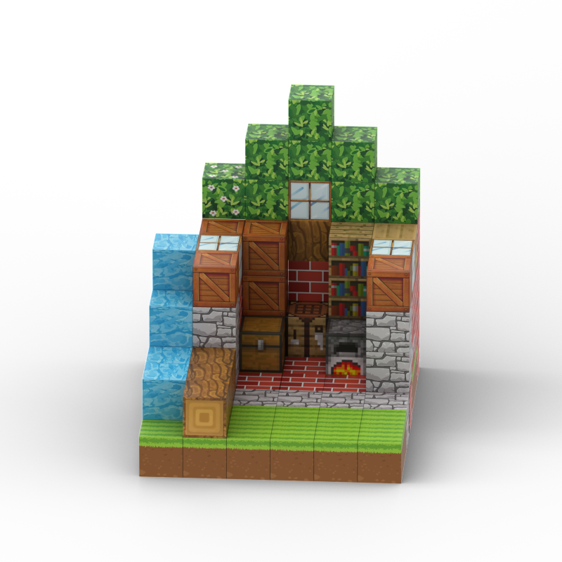Z018 - Village Kit - 100 pcs