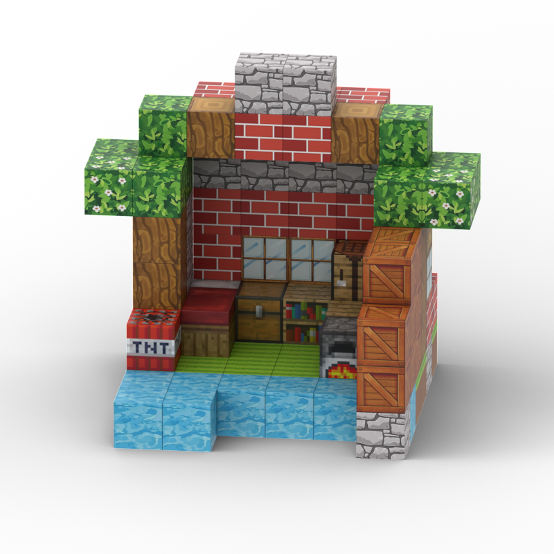 Z018 - Village Kit - 100 pcs