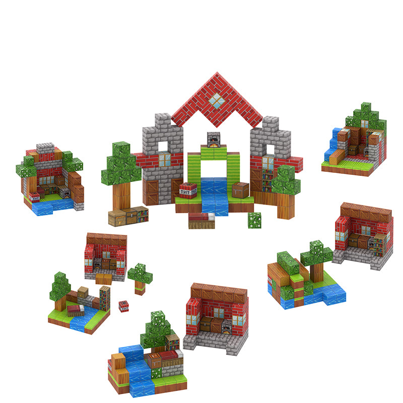 Z018 - Village Kit - 100 pcs